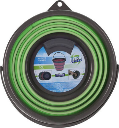 Kovë palosëse Ultra Clean, 10 L, plastike, jeshile