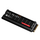 SSD NVMe SanDisk WD_BLACK SN8100, 4TB, M.2 PCIe 5.0, me heatsink