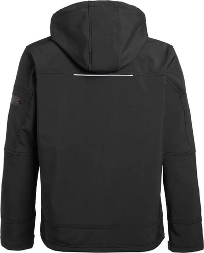Xhaketë softshell Nine Worths FLORES, unisex, që s’e kap uji, XL, e zezë