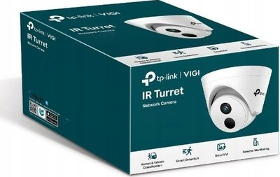 Kamerë sigurie TP-Link VIGI, 3MP Full Colour, lente 4mm, e bardhë