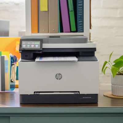 Printer multifunksion HP Color LaserJet Pro 3302sdw, A4, WiFi, i bardhë