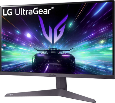 Monitor LG UltraGear 24GS50F-B, 24'', 180Hz, Class E, 1920x1080 (Full HD), VA, i zi