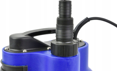 Pompë uji plastike, 750W, me fllotor të integruar