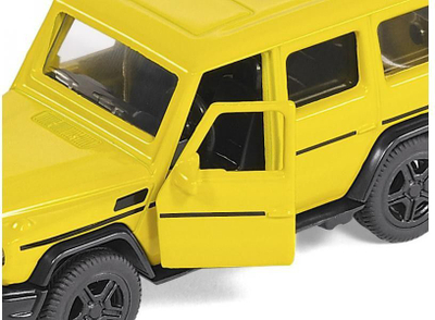Lodër makinë Siku Mercedes Benz G65 AMG, e verdhë