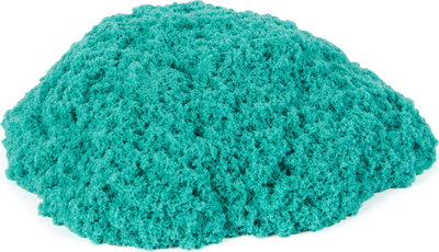 Set rërë kinetike Spin Master Kinetic Sand Castle Suitcase, valixhe loje, ngjyrë deti