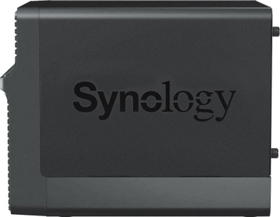 Server NAS Synology DiskStation DS423, 4 места за дискови, гигабит LAN, црн