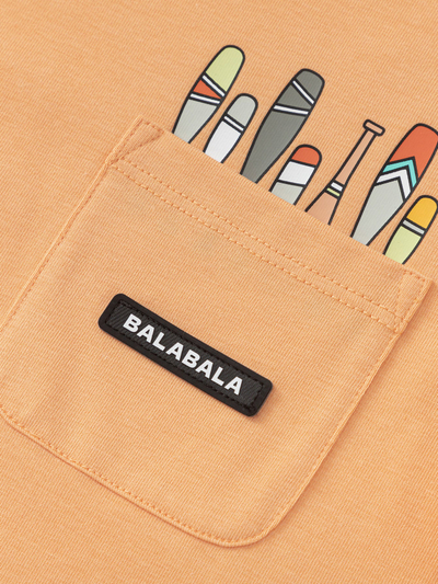 Bluza Baseball Bats Orange