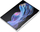 Laptop 2‑во‑1 HP EliteBook X G1i Flip, 14\" WUXGA Touch, Intel Core Ultra 5, 32GB RAM, сребрен