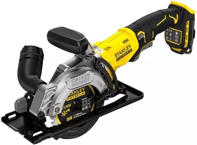 Sharrë rrethore Stanley SFMCS515B XJ, 20V, 4500 RPM, diametër 115 mm, e verdhë