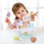Lodër druri Wooden Toy, set akullore me qëndrim
