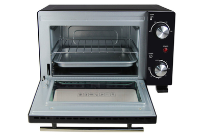 Mini furrë Esperanza EKO007N, 10 L, 800 W, e zezë