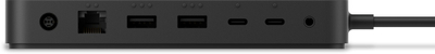 Dok Microsoft Surface Thunderbolt 4 Dock, me kabllo, 2x 4K, i zi