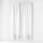 Perde Haltona, set 2 copë, transparente liri, 70x200 cm, të bardha