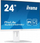 Monitor iiyama ProLite XUB2492HSU-W5, 24", IPS, i bardhë