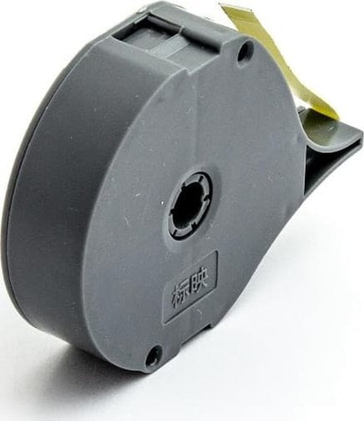Kasetë etiketuese Biovin LS-06Y, 6mm, 8m, e verdhë