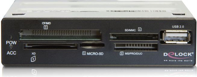 Delock USB 2.0 Internal Reader (91674)