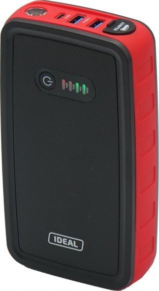 Jump starter Ideal X-starter 11, LiPo, 800A 10600mAh, црн