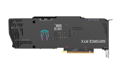 Kartë grafike Zotac Gaming NVIDIA GeForce RTX 3070 Ti, 8 GB GDDR6X