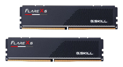 RAM меморија Џи.Скил Флер Икс5, DDR5 32GB 2x16GB, 6000MHz, црна