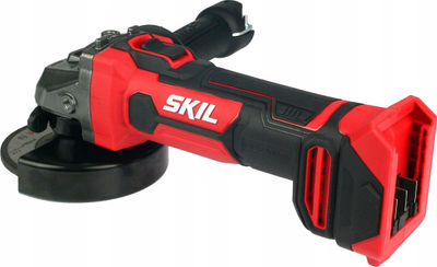 Mulli këndor pa kabllo Skil 3921 CA, 20V, pa bateri, i kuq e zi