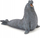 Figurë lodër Papo Marine Life Elephant Seal, PVC, gri, shumë realiste