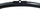 Fshirëse xhami Oximo WAP250300, set përpara, 750mm 700mm, flat, e zezë