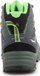 Çizme malore Salewa Alp Trainer 2 Mid GTX, Gore Tex, shollë Vibram, jeshile