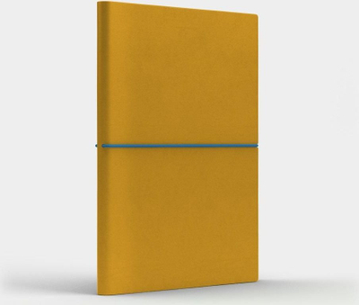 Fletore Like U Notebook Fun M, A5, 192 faqe, e verdhë-kaltër