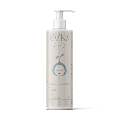 Xhel dushi për kalamaj Jozka Baby Gentle, për trup dhe flokë, 300 ml