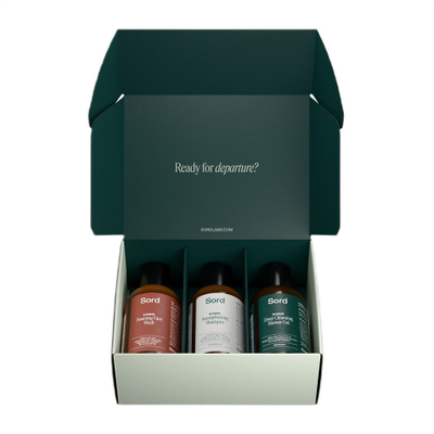 Set udhëtimi KANN SORD_SET Travel Set, xhel dushi 50 ml, shampo flokësh 50 ml, shkumë fytyre