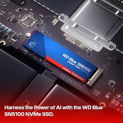 SSD i brendshëm SanDisk WD Blue SN5100, M.2 2280, 2TB, PCIe 4.0 x4