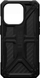 Mbulesë telefoni UAG Monarch për iPhone 14 Pro, 6.1", karbon fiber, e zezë