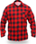 Këmishë Dedra flannel, XXXL, e kuqe/zezë