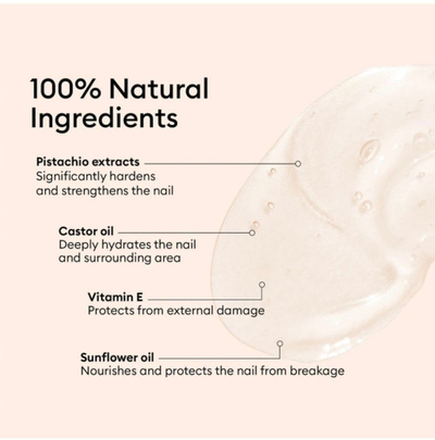 Laps ushqyes për thonj Manucurist Nourishing Nail Pen, për forcim dhe hidratim, transparent