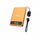 Powerbank BMX SolidSafe 5K, 5000mAh, MagSafe 15W, portokalli