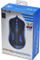 Mausi për lojëra E-Blue Auroza FPS, 8200 DPI, RGB, i zi