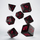 Сет коцки Q-Workshop Cyberpunk Red, квалитетна пластика, футуристички дизајн, во повеќе бои