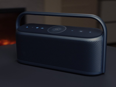 Пренослив звучник Anker SoundCore Motion X600, безжичен, црн