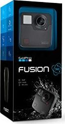 Kamerë aksion GoPro Fusion Global, 5.2K, 360°, e zezë