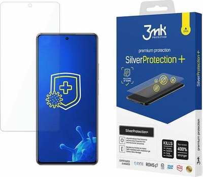 Film ekrani 3mk SilverProtection+ për Xiaomi Mi 11T edhe Mi 11T Pro, që shërohet vetë, i tejdukshëm