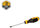 Kaçavidë kryq Forte Tools PZ1, bosht 100mm, dorezë ergonomike