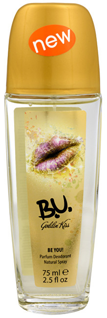 Deodorant B.U Golden Kiss 75 ml, woman