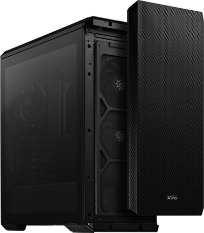 Kasë ADATA Defender, e zezë, Midi Tower