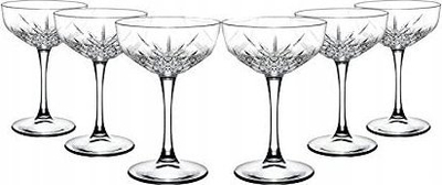Сет чаши за коктел Pasabahce Coupe, 4 парчиња, 27 cl, проѕирно стакло