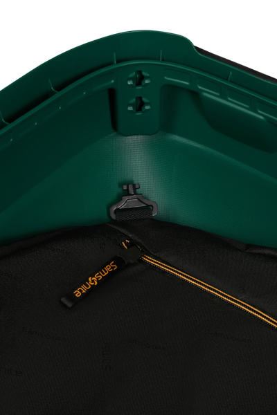 Valixhe Hard Me 4 Rrota Samsonite Essens 69/25 Ngjyrë Jeshile E Errët