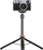 Tripod selfie K&F Concept 2 në 1, 157cm, me telekomandë Bluetooth, ngjyrë e zezë