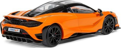 Сет модел играчка Airfix McLaren 765, стартер сет, минијатурен спортски автомобил, повеќебоен