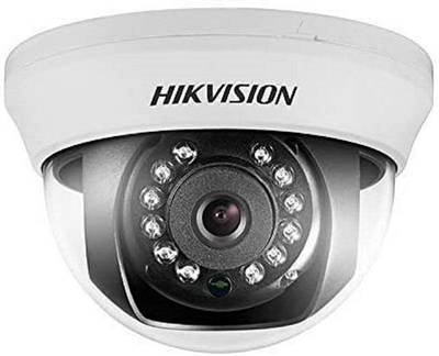 Kamerë sigurie Hikvision DS-2CE56H0T-IRMMF, 5MP, 2.8mm, e bardhë