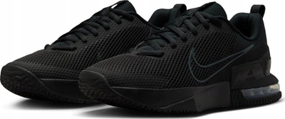 Atlete palestre Nike Air Max Alpha Trainer 6 M FQ1833-003, me pjesë sipër me rrjetë që merr frymë, për burra, të zeza