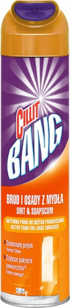 Pastrues me shkumë aktive për banjo Cillit, 600ml